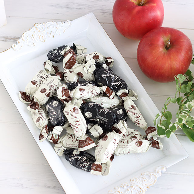 【WEB限定】シェアリングショコラ お買得用<br>アップル ショコラ(コーヒー&プレーン)50粒入