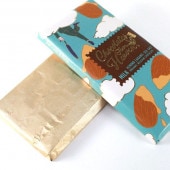 Chocolates from Heaven : milk almond caramel seasalt(チョコレーツ フロム ヘブン:ミルク アーモンド キャラメル シーソルト)