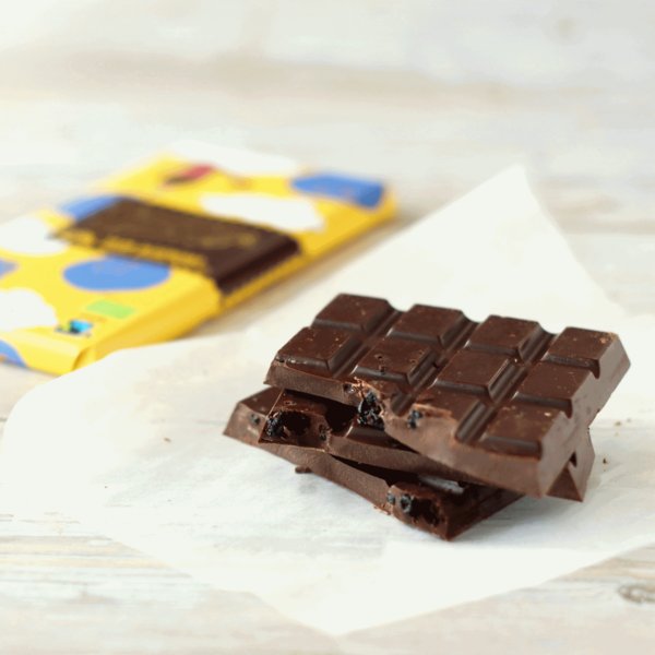 Chocolates from Heaven : dark72% blueberry（チョコレーツ フロム