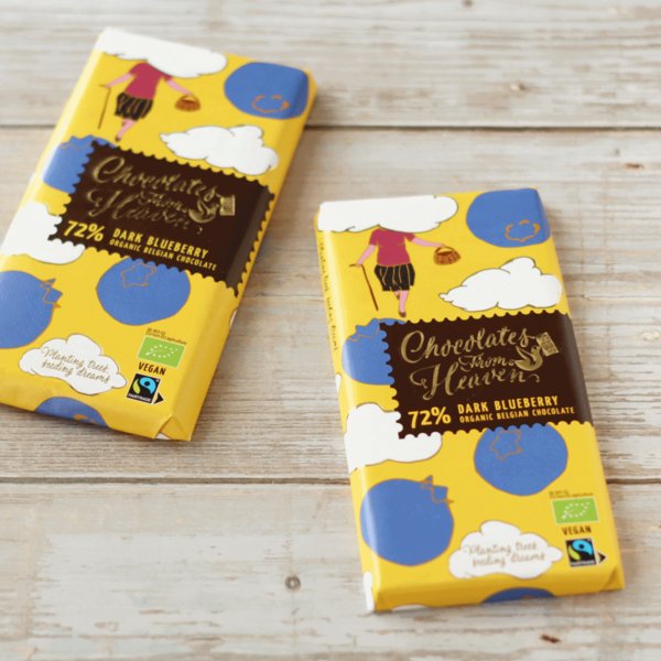 公式ファッションブランド通販サイト from Chocolates Heaven blueberry（チョコレーツ dark72% : トップス