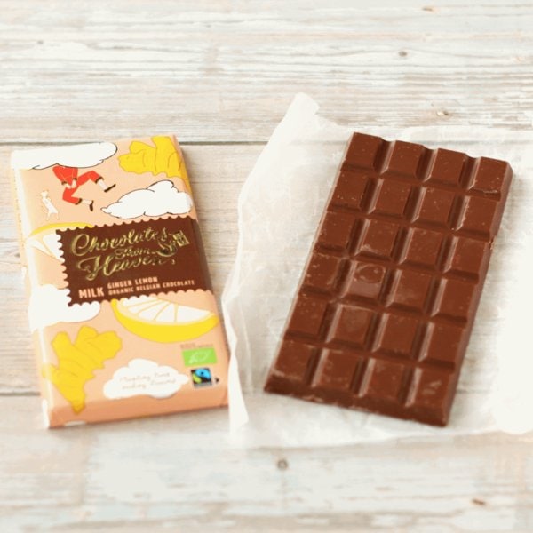Chocolates from Heaven : ginger lemon（チョコレーツ フロム ヘブン：ジンジャー レモン）