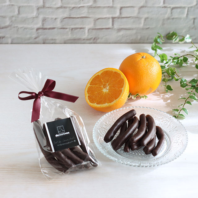 デツバルテボス オレンジピール<ダーク>70g