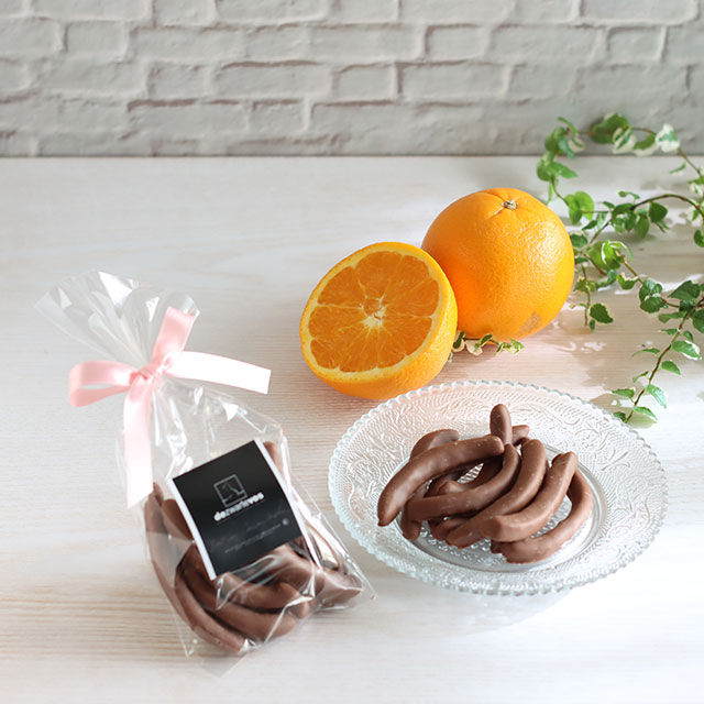 デツバルテボス オレンジピール<ミルク>70g