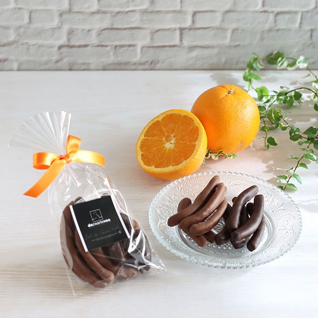 デツバルテボス オレンジピール<ミックス（ダーク＆ミルク）>70g