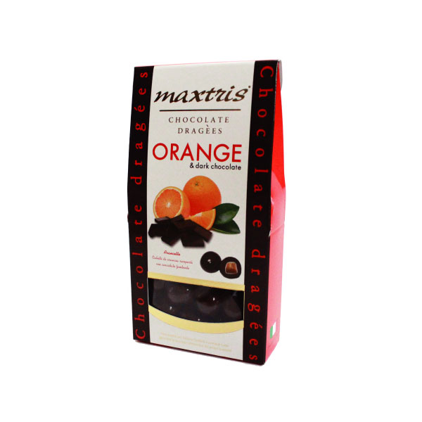 マックストリス チョコレート オレンジ