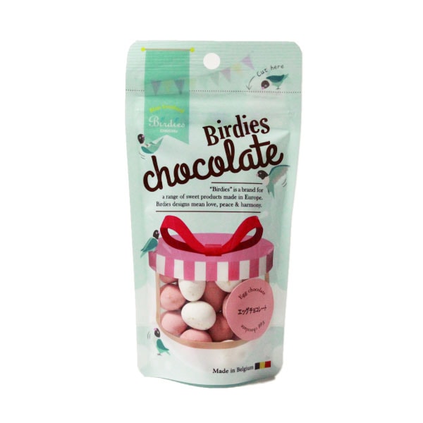 バーディーズ エッグ チョコレート