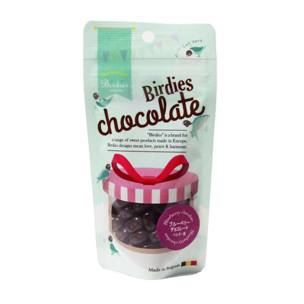 バーディーズ ブルーベリー ダークチョコレート