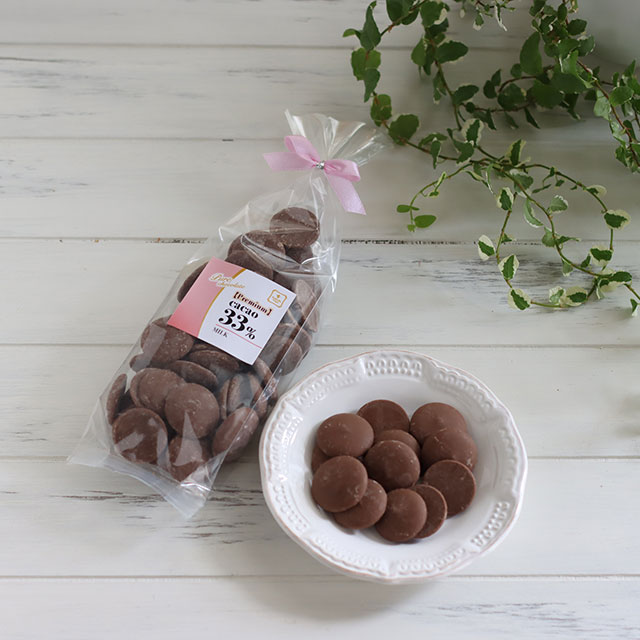 【プレミアム】ベルコラーデ レ・セレクシオン・カカオ33%(ミルク)150g