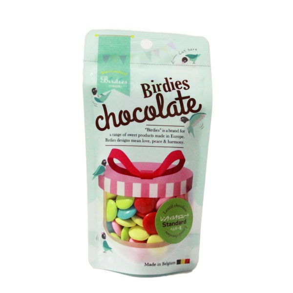 バーディーズ レンティル スタンダード チョコレート