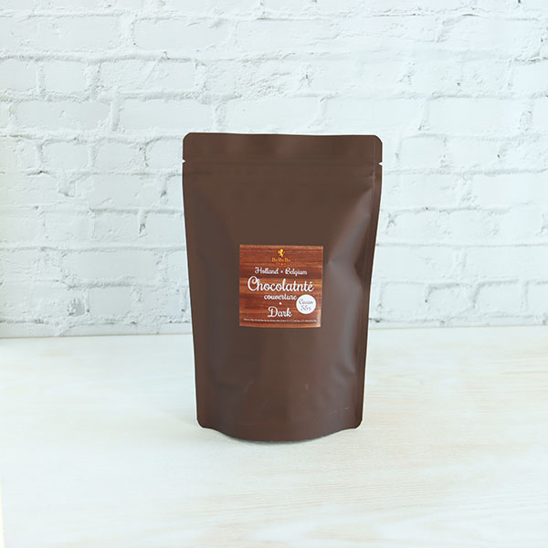 AT HOME chocolat Cafe】ショコランテ クーベルチュール ダーク