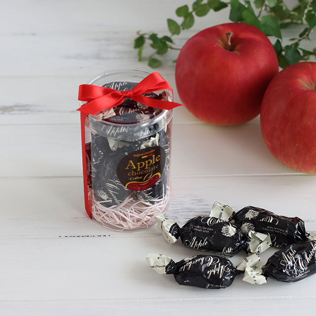 【プチギフトにおすすめ】アップル ショコラ(コーヒー)9粒入