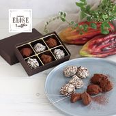 confiserie ELISE（コンフィズリー エリス）トリュフ チョコレート6粒入［ギフトボックス］