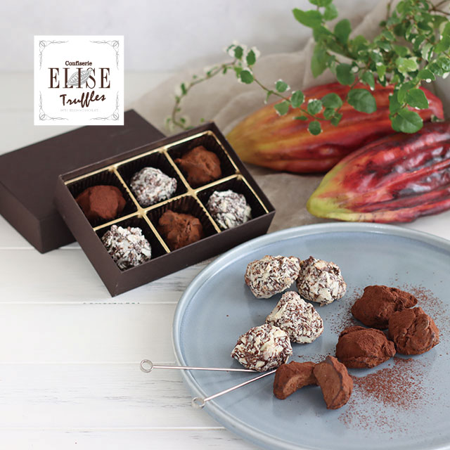 confiserie ELISE（コンフィズリー エリス）トリュフ チョコレート 12