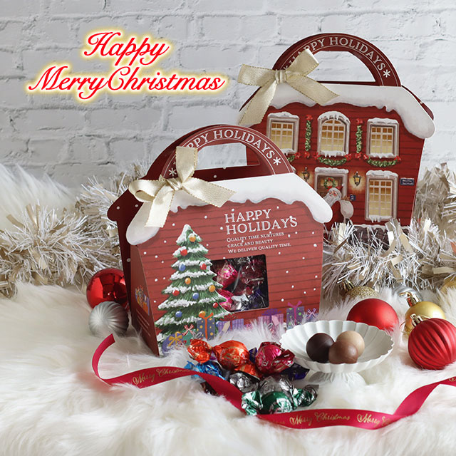 クリスマス限定】～ベルギートリュフ～ バック型ギフト［ダーク