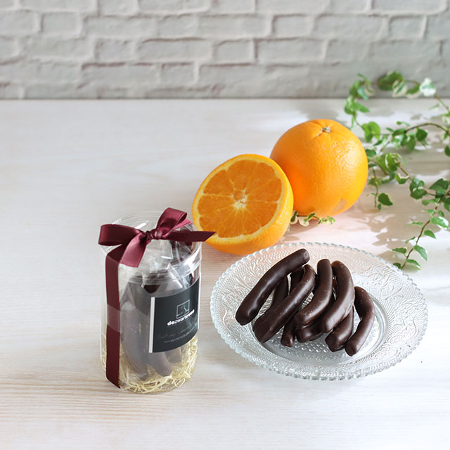 デツバルテボス オレンジピール<ダーク>80g【プチギフト】