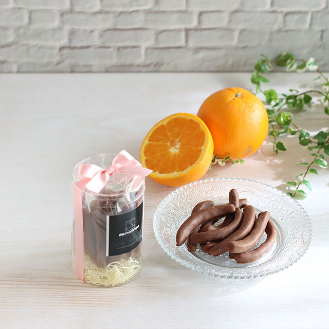 デツバルテボス オレンジピール<ミルク>80g【プチギフト】