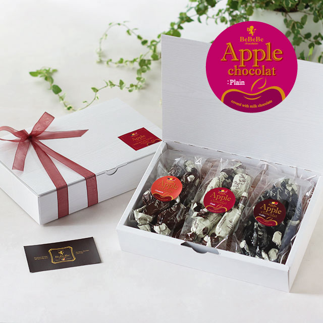 【3種アソート:ギフトBOX】アップル ショコラ(ミックス)