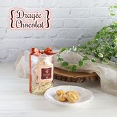 Drag??e chocolat{ドラッジェ ショコラ} ペカンナッツ(キャラメル)