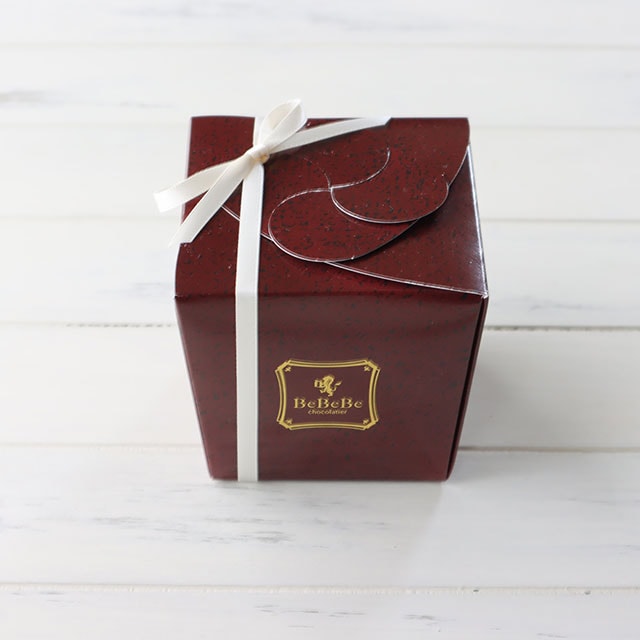 バロタン型プチギフト】アップル ショコラ［ミックス：プレーン