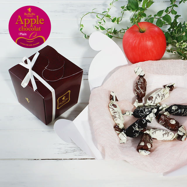 バロタン型プチギフト】アップル ショコラ［ミックス：プレーン
