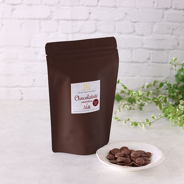 ショコランテ クーベルチュール ダーク 120g | BeBeBe chocolatier