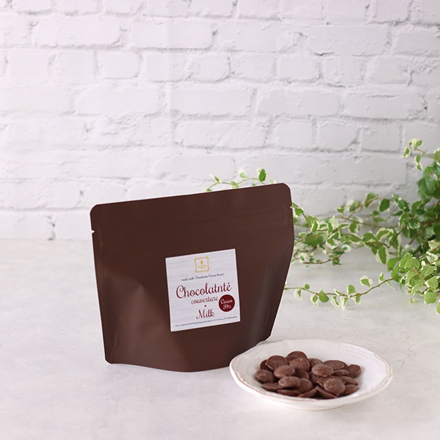 ショコランテ クーベルチュール ミルク 120g