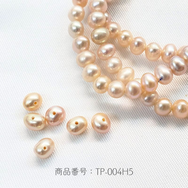 淡水パール 40本 パール ネックレス ショート 40cm 真珠 淡水パール ホワイト