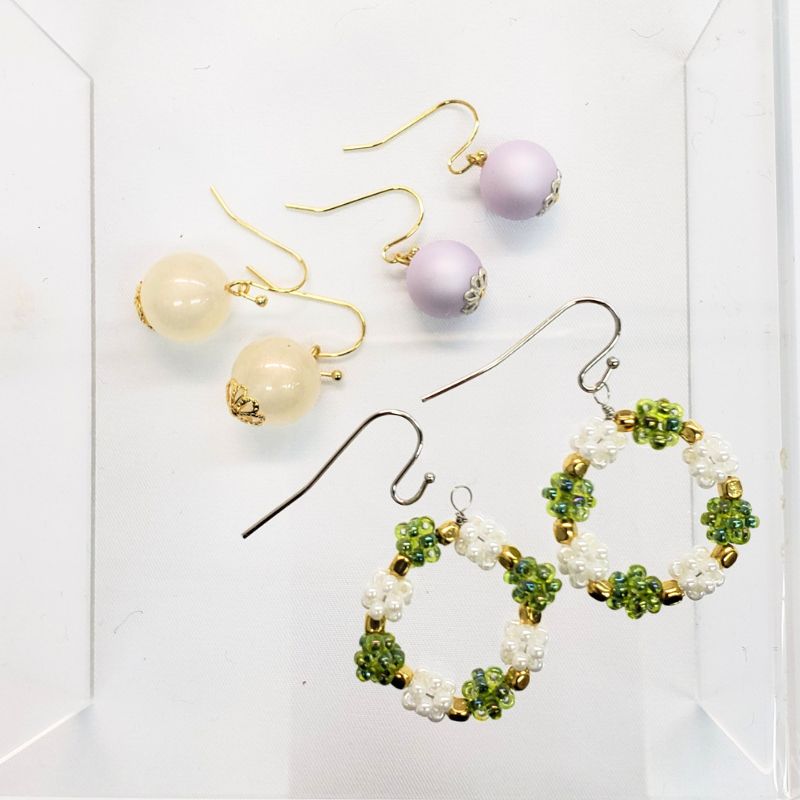 限定商品！！【 金平糖ビーズ 約6mm 12個入り j4】