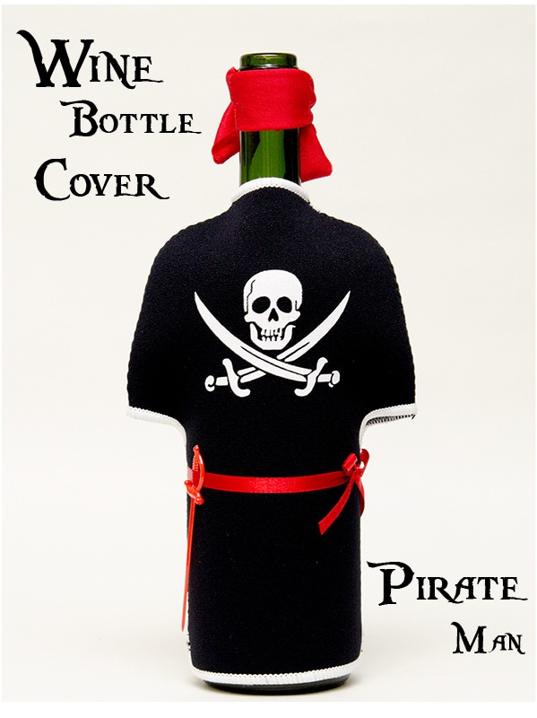 ハロウィン雑貨 ワインボトルカバー ネオプレーン製 Pirate Man 海賊 ペーパーナプキン グリーティングカード パーティー食器の通販 Best Wishes ベストウィッシーズ