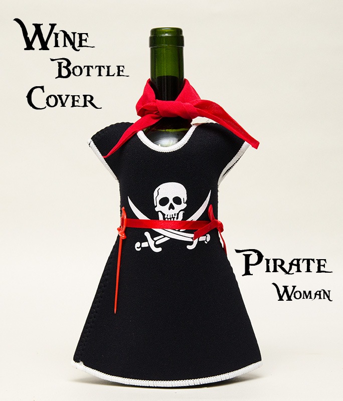 ハロウィン雑貨 ワインボトルカバー ネオプレーン製 Pirate Woman 海賊 ペーパーナプキン グリーティングカード パーティー食器の通販 Best Wishes ベストウィッシーズ ハロウィン雑貨 ワインボトルカバー ネオプレーン製 Pirate Woman 海賊 ペーパーナプキン グリーティングカード パーティー食器の通販 Best Wishes ベストウィッシーズ