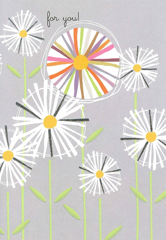 バースデーカード 花柄 デイジー オランダ製quire クワイヤー グリーディングカード Au Contraire ペーパーナプキン グリーティング カード パーティー食器の通販 Best Wishes ベストウィッシーズ