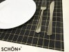 ڥץ졼ޥå ۥå&Ȥ䤹ӥˡޥå Wovenprint placemat Black ֥å SCHON+ڥӥˡ 