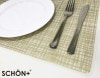 ڥץ졼ޥå ۥåǮ˶ꥳޥå/Silicone placemat Gold  SCHON+ڥꥳ  Ǯ