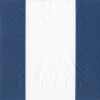 �ڥ��ȥ饤�ס��ͥ��ӡ����ѡ��ƥ�����Caspari �ڡ��ѡ��ʥץ���/Bandol Stripe Navy  ��L������ 20�������