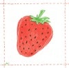 �ڥե롼�ġۥɥ����� PPD �ڡ��ѡ��ʥץ���/Fashion Strawberry��L������ 20�������