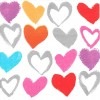 �ɥ����� PPD �ڡ��ѡ��ʥץ���/Paper Hearts White��L������ 20�������