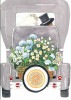 �ڥ����ǥ��󥰡ۥ���ꥫ Caspari�� ���꡼�ǥ��󥰥�����/17.0x11.8cm �����������JustMarriedCar