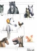 �ڥС����ǡ������ɡۥ���ꥫ Caspari�� ���꡼�ǥ��󥰥�����/17.0x11.8cm �귿��������Horsing