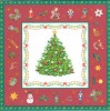 �ڥ��ꥹ�ޥ����ĥ꡼��Ambiente �ڡ��ѡ��ʥץ���/Christmas Evergreen RE��L������ 20�������