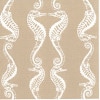Caspari �ڡ��ѡ��ʥץ���/Seahorses Sand��L������ 20�������