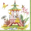 Caspari �ڡ��ѡ��ʥץ���/Garden Follies Ivoy��L������ 20�������