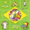 Ambiente �ڡ��ѡ��ʥץ���/Soccer��L������ 20������ 33��33cm��