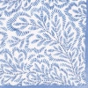 ڤ ܥ˥Caspari ڡѡʥץ/Block Print Leaves BlueL 20