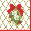 �ڥ��ꥹ�ޥ��ۥɥ����� Caspari  �ڡ��ѡ��ʥץ���/Ornament&Trellis��L������ 20�������