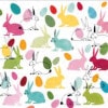 �ڥ��˥ޥ롡�������ۥɥ����� PPD �ڡ��ѡ��ʥץ���/Rabbits and Eggs��L������ 20�������