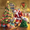 ڥꥹޥAmbiente ڡѡʥץ/Gifts under Christmas treeL 20