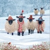 �ڥ��ꥹ�ޥ���Ambiente �ڡ��ѡ��ʥץ���/Warm winter wool��L������ 20�������