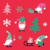 �ڥ��ꥹ�ޥ���Ambiente �ڡ��ѡ��ʥץ���/ Festive fun��L������ 20�������
