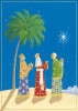 ����ꥫ Caspari ���ꥹ�ޥ�������/Three Wise Men A 14.8��10.5cm ���������