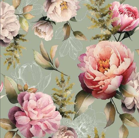 �ڲ֡�Ambiente �ڡ��ѡ��ʥץ���/Peonies composit��L������ 20�������